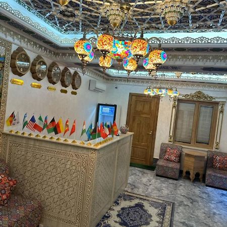 Silver Terrace Bukhara Exterior foto