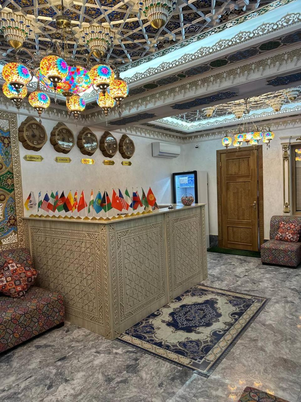 Silver Terrace Bukhara Exterior foto