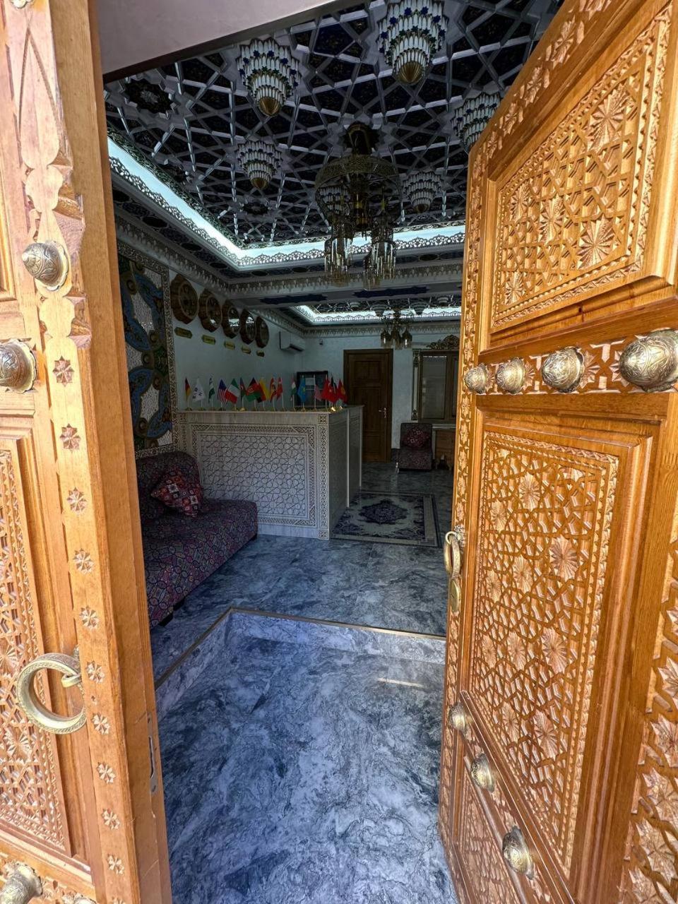 Silver Terrace Bukhara Exterior foto