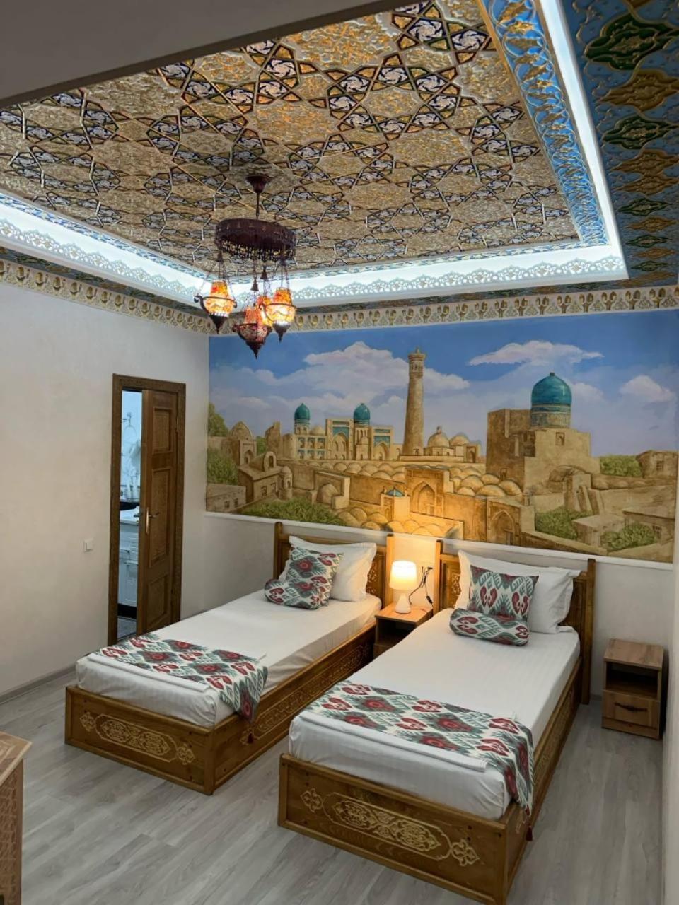 Silver Terrace Bukhara Exterior foto