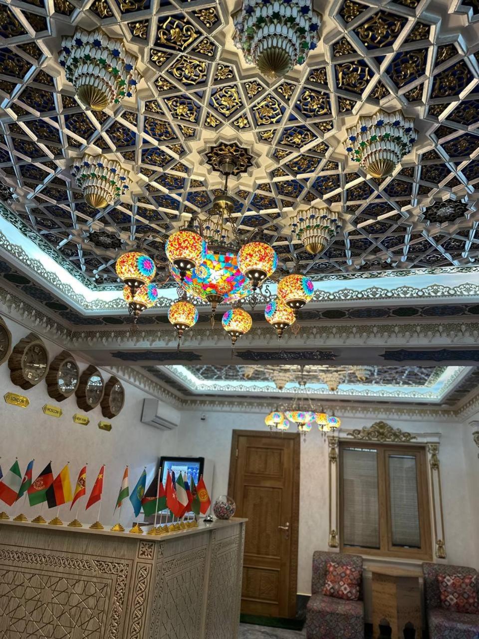 Silver Terrace Bukhara Exterior foto