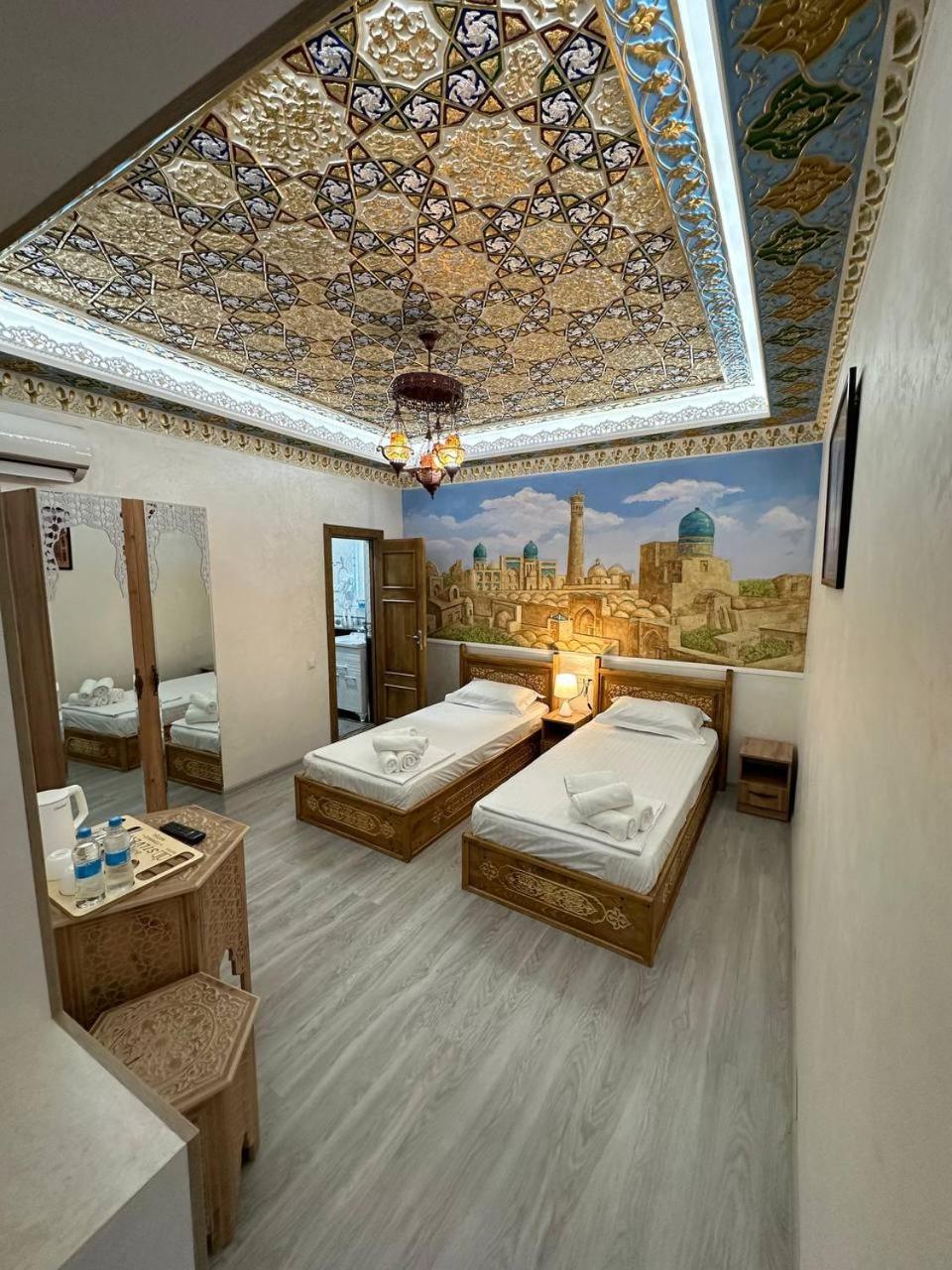 Silver Terrace Bukhara Exterior foto