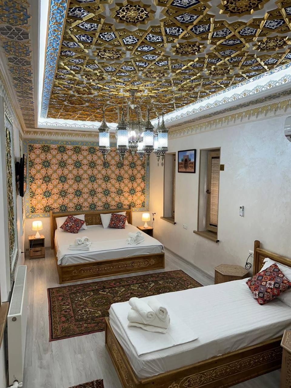 Silver Terrace Bukhara Exterior foto