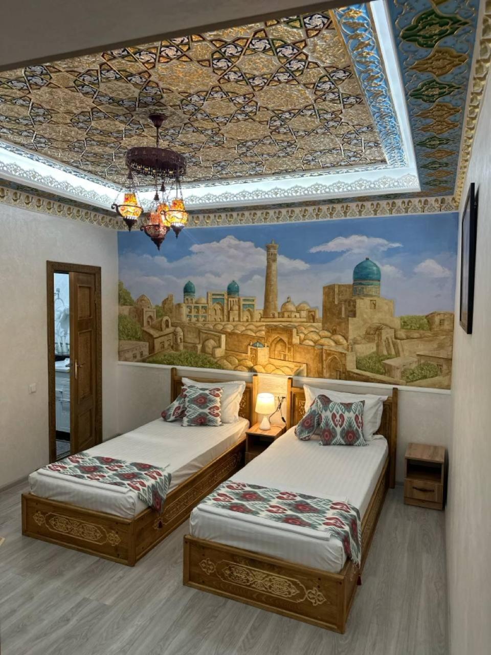 Silver Terrace Bukhara Exterior foto