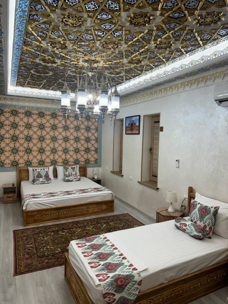 Silver Terrace Bukhara Exterior foto