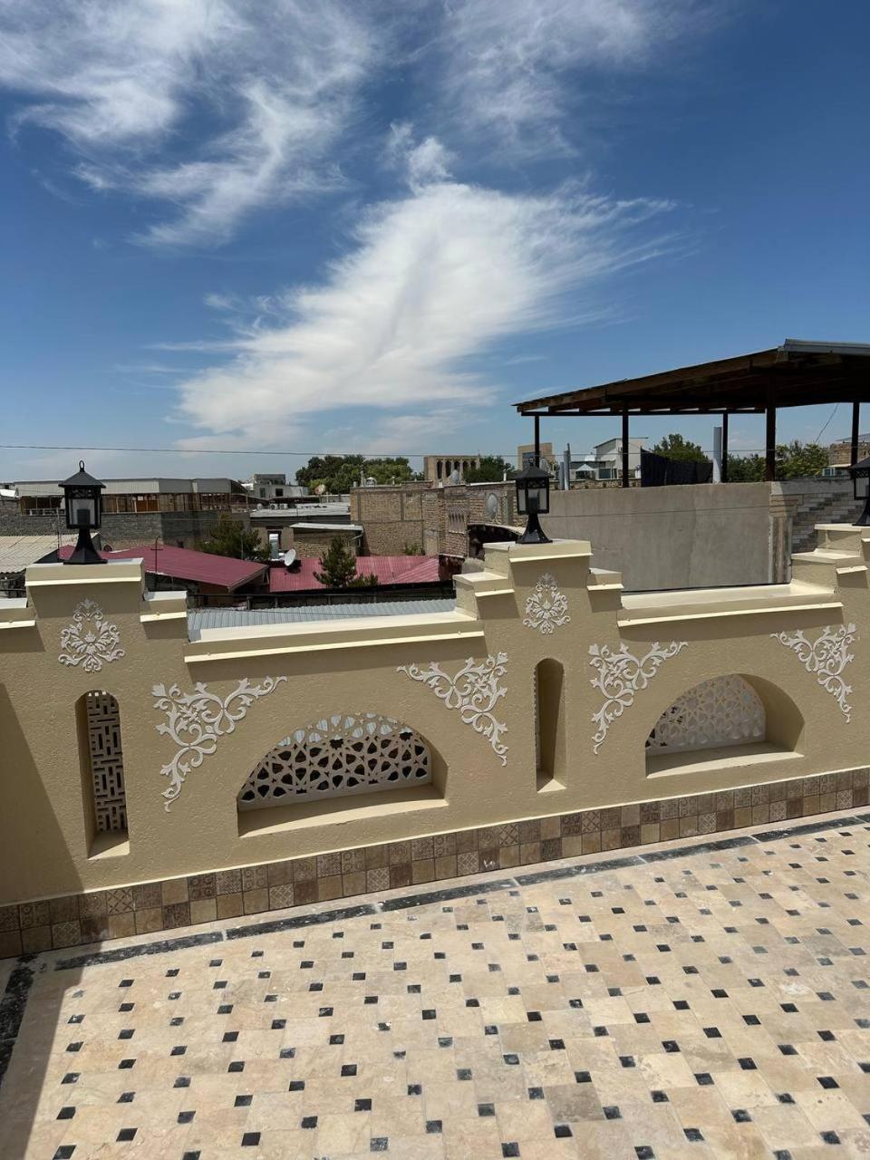 Silver Terrace Bukhara Exterior foto