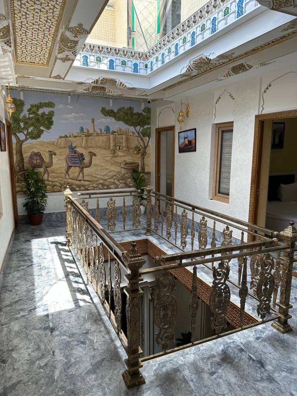 Silver Terrace Bukhara Exterior foto
