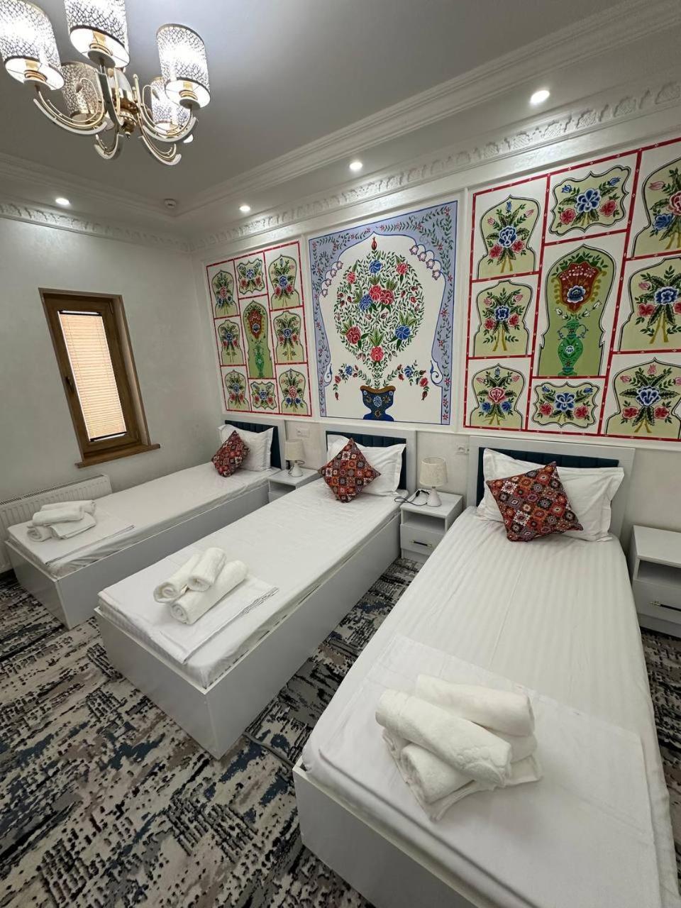 Silver Terrace Bukhara Exterior foto