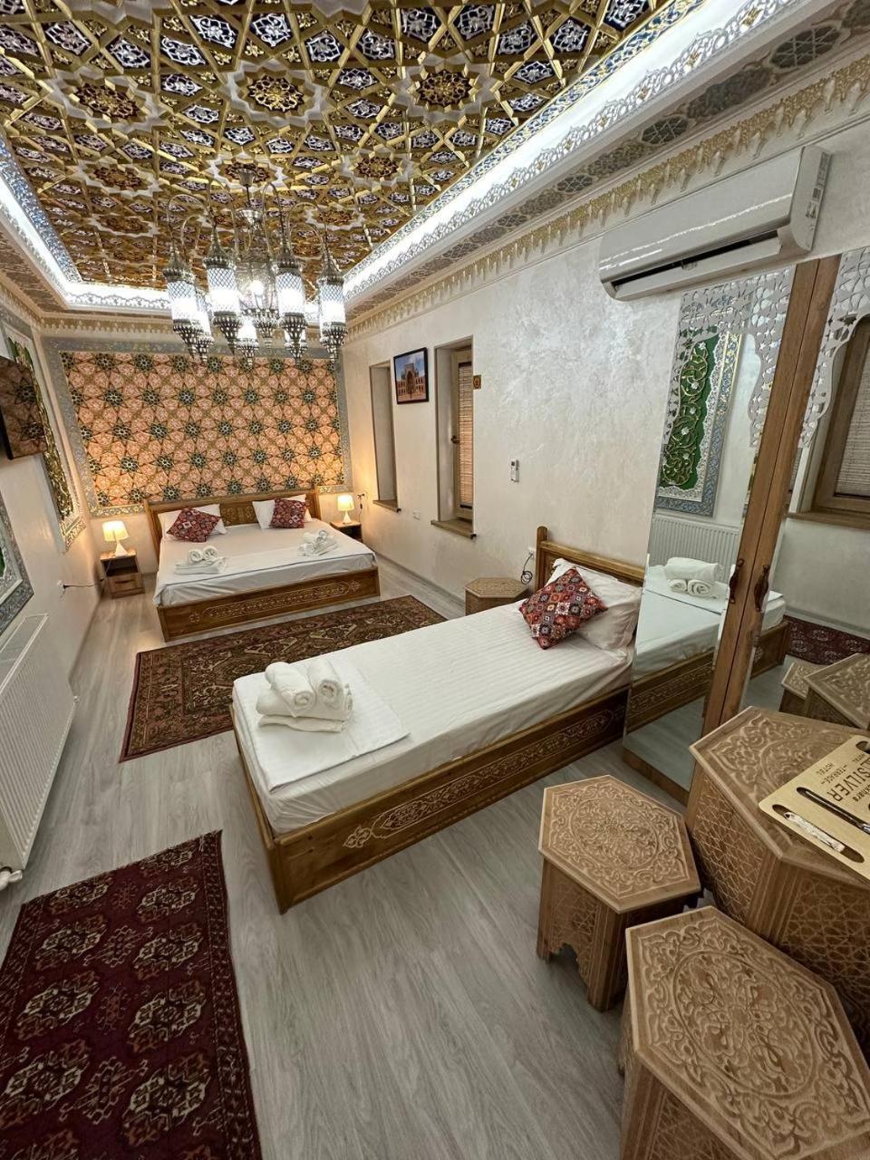 Silver Terrace Bukhara Exterior foto