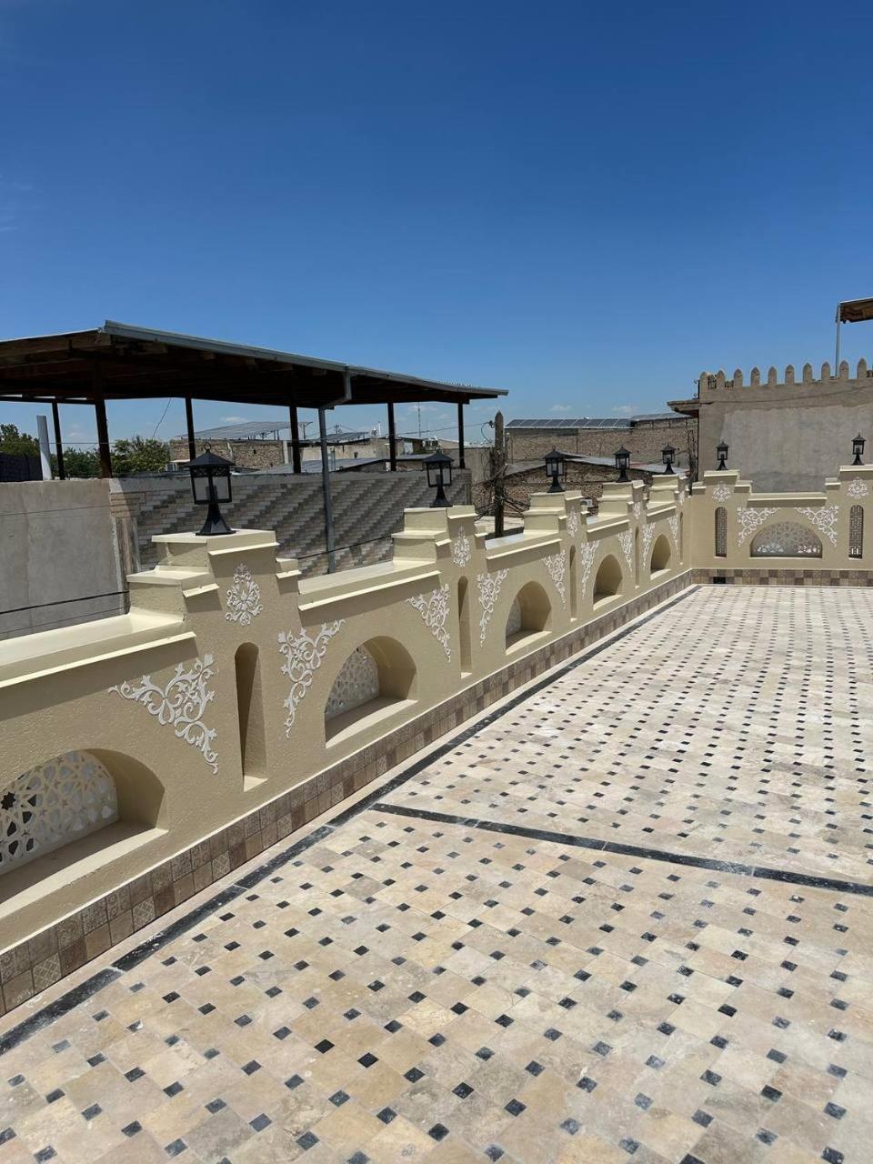 Silver Terrace Bukhara Exterior foto