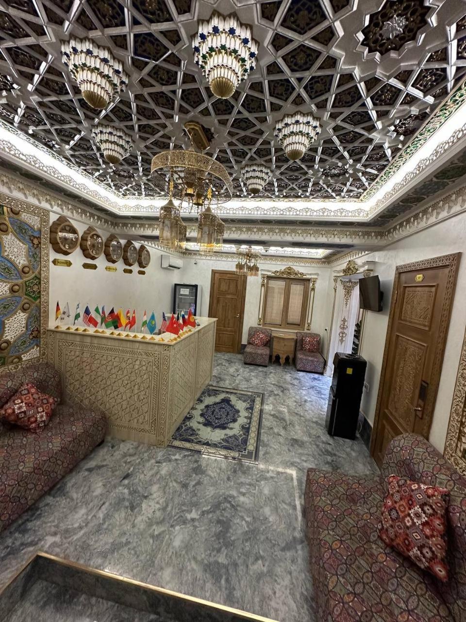 Silver Terrace Bukhara Exterior foto