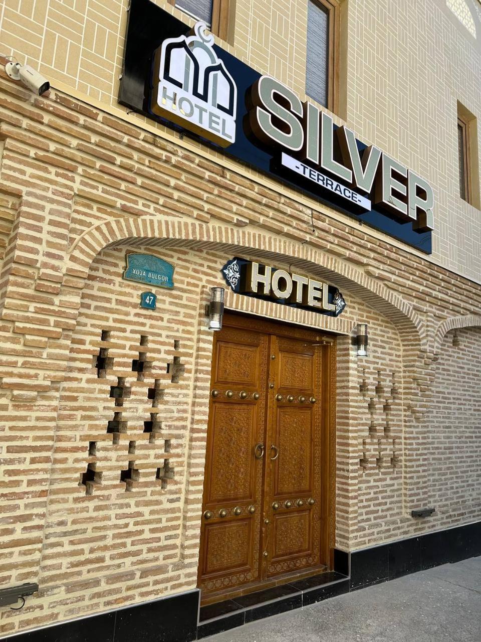 Silver Terrace Bukhara Exterior foto